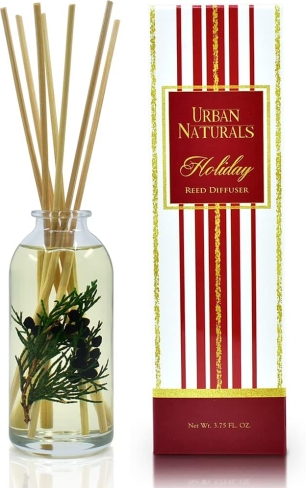 Urban Naturals Cranberry & Pine Reed Diffuser Set