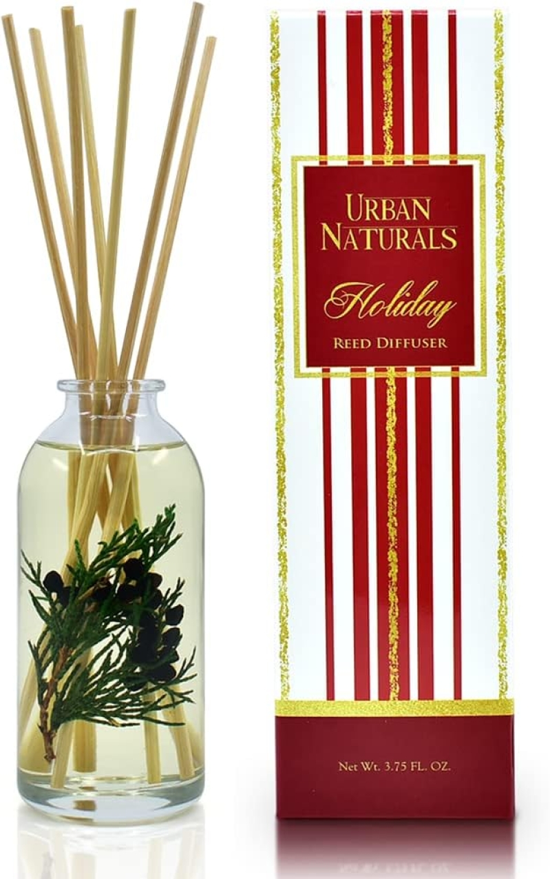 Urban Naturals Cranberry & Pine Reed Diffuser Set