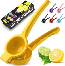 Zulay Kitchen Heavy-Duty Metal Lemon Squeezer