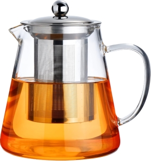 PARACITY 550ML Glass Teapot - Stovetop Safe Tea Kettle