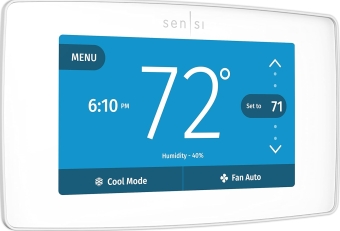 Emerson Sensi Touch Wi-Fi Smart Thermostat (ST75W)