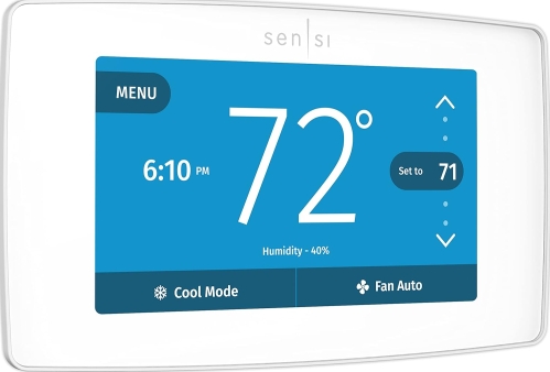 Emerson Sensi Touch Wi-Fi Smart Thermostat (ST75W)