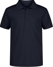 Nautica Boys' Performance School Uniform Polo Shirt