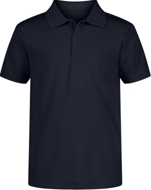 Nautica Boys' Performance School Uniform Polo Shirt
