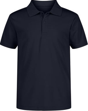 Nautica Boys' Performance School Uniform Polo Shirt