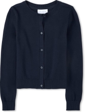The Children's Place Girls' Basic Cotton Cardigan