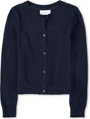 The Children's Place Girls' Basic Cotton Cardigan