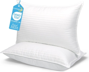 COZSINOOR Hotel Quality Pillows | Queen Size, Set of 2