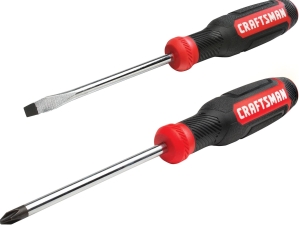 CRAFTSMAN 2-Piece Bi-Material Screwdriver Set