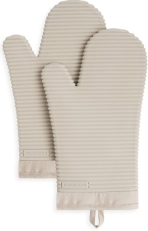 KitchenAid Ribbed Silicone Oven Mitt Set (2-Pack)