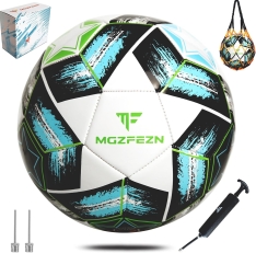 Soccer Ball with Pump & Bag | Size 3 & 5 Available