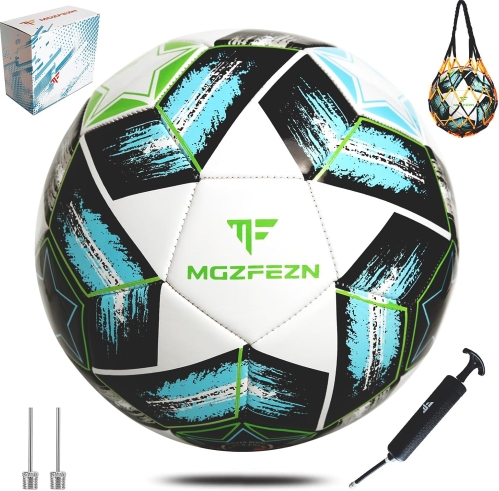 Soccer Ball with Pump & Bag | Size 3 & 5 Available