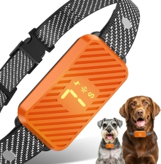 Smart No-Shock Dog Bark Collar | Humane Vibration & Beep