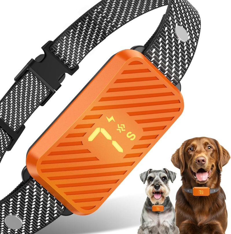 Smart No-Shock Dog Bark Collar | Humane Vibration & Beep