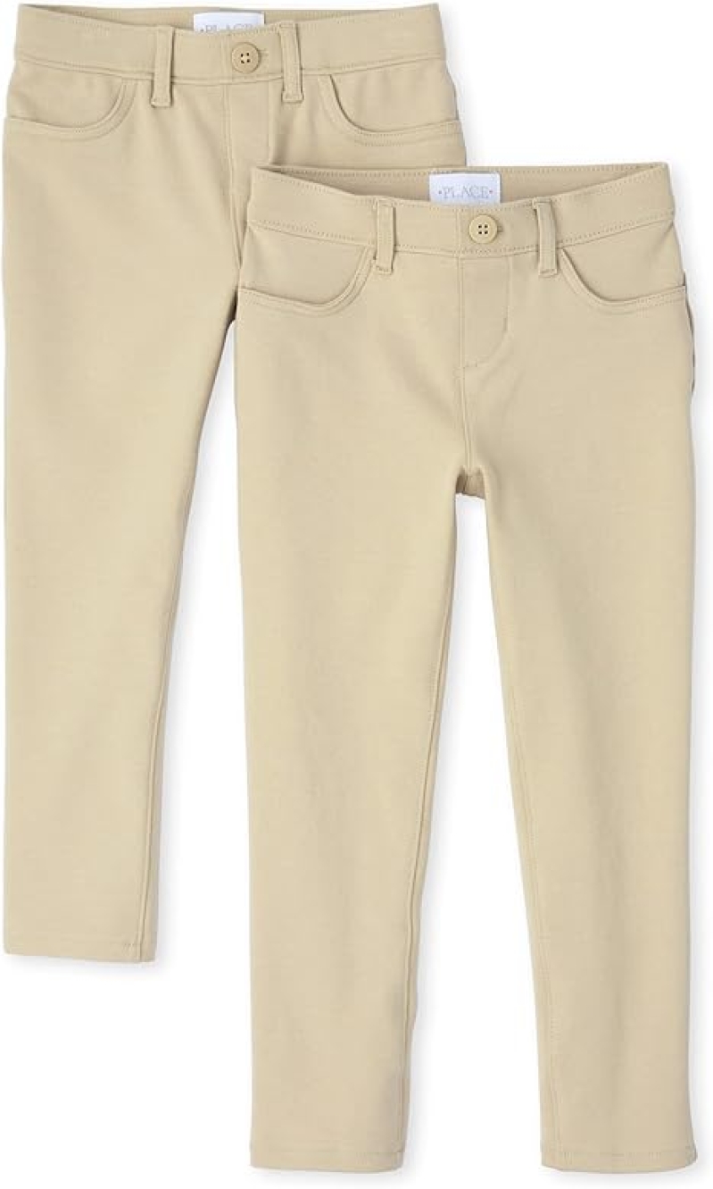 The Children's Place Girls' Ponte Knit Jeggings (2-Pack)