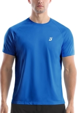 Roadbox Men's UPF 50+ Rash Guard & Swim Shirt