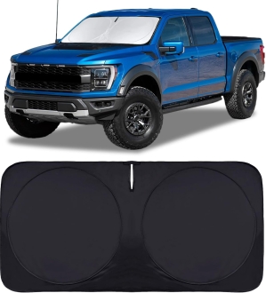 Custom-Fit Windshield Sunshade for Ford F-150 (2015-2020)