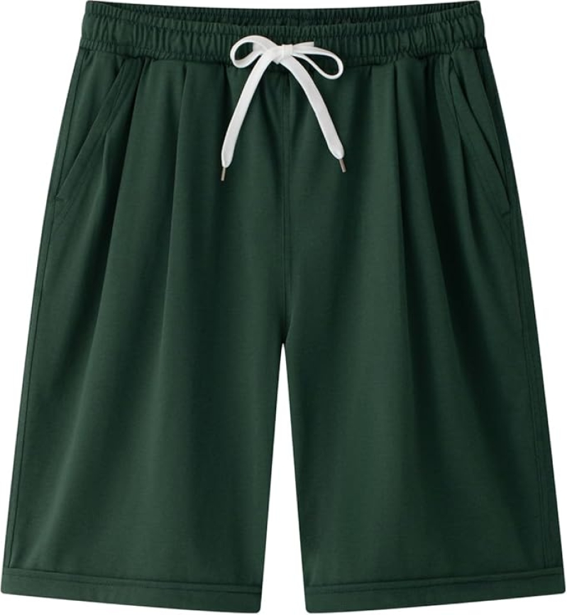 Women's Casual Bermuda Shorts with Pockets