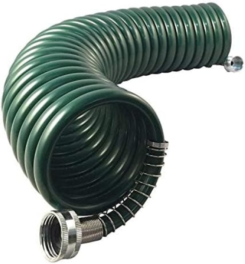 Flexon 25-Foot Coil Garden Hose