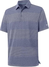 Men's Performance Jacquard Golf Polo