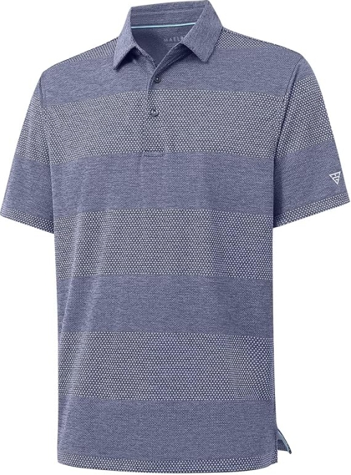 Men's Performance Jacquard Golf Polo