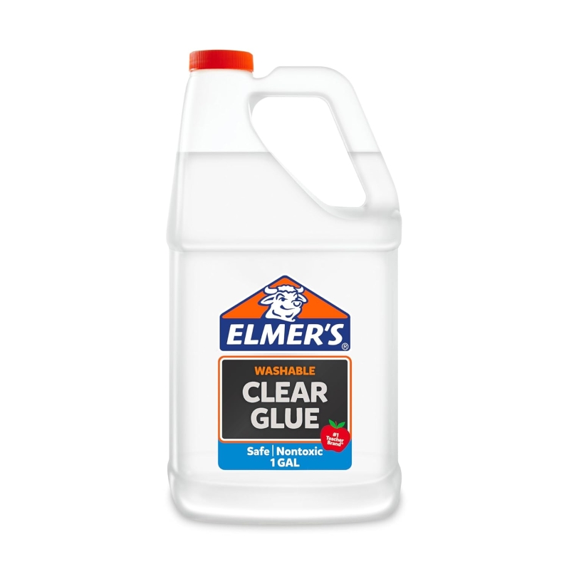 Elmer's Clear Liquid Slime & Craft Glue (1 Gallon)