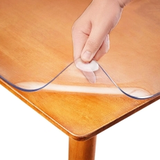 1.5mm Thick Clear Desk & Table Protector (14x48 Inch)