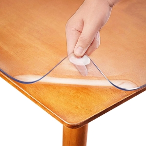 1.5mm Thick Clear Desk & Table Protector (14x48 Inch)