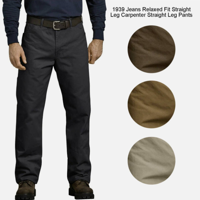 Dickies 1939 Relaxed Fit Carpenter Jeans