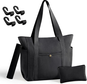 4-Piece Tote Bag & Car Organizer Set for Moms & Teachers
