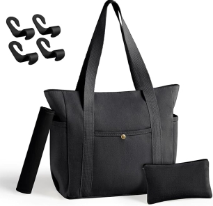 4-Piece Tote Bag & Car Organizer Set for Moms & Teachers