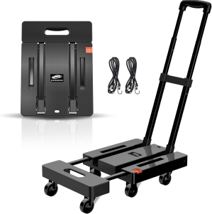 500 LB Capacity Folding Hand Truck & Dolly