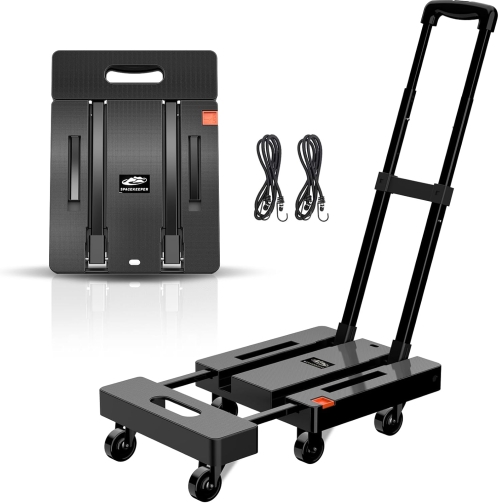 500 LB Capacity Folding Hand Truck & Dolly