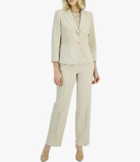 Women's Classic Two-Piece Pant Suit