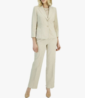 Women's Classic Two-Piece Pant Suit