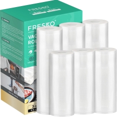 6-Pack Vacuum Sealer Bag Rolls (8