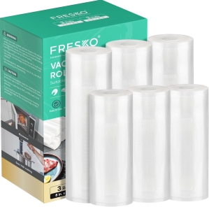 6-Pack Vacuum Sealer Bag Rolls (8