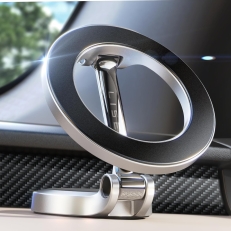 All-Metal Foldable MagSafe Car Mount