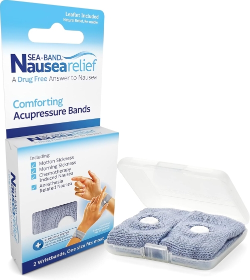Sea-Band Nausea Relief Acupressure Wristbands
