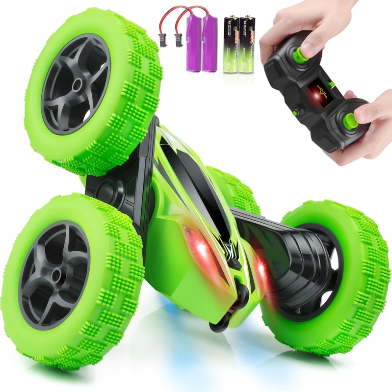 360° Flip RC Stunt Car | Ready-to-Run 4WD