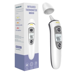 Digital Forehead and Ear Thermometer