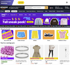 Introducing Amazon Haul: Your New Go-To Bargain Destination