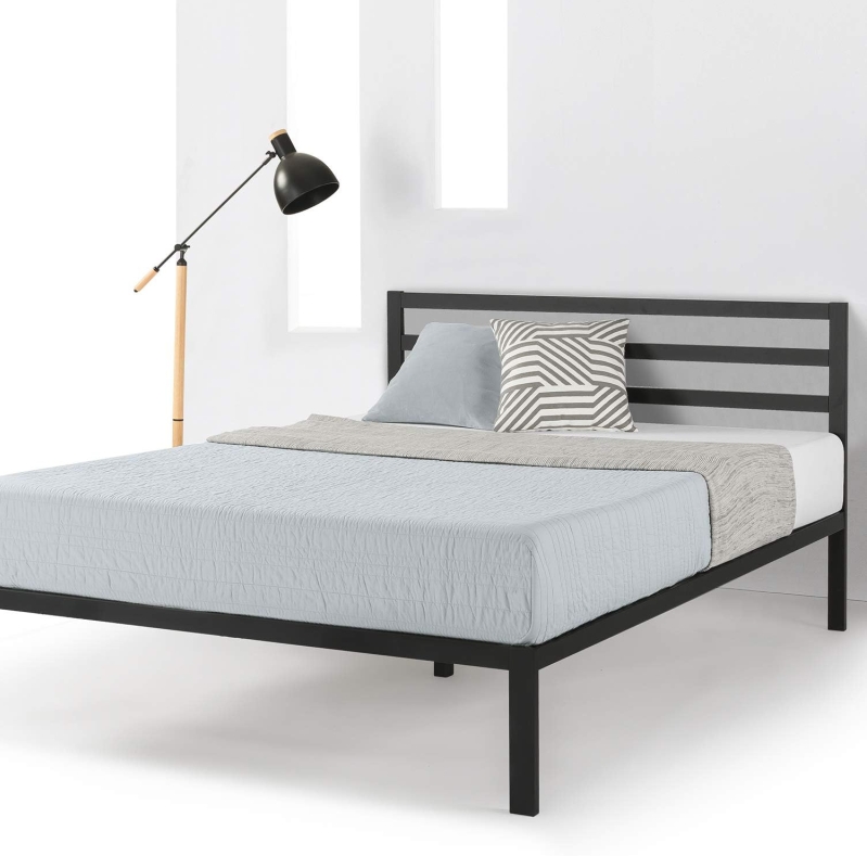 Mellow 14-Inch Heavy-Duty Platform Bed Frame (Full)