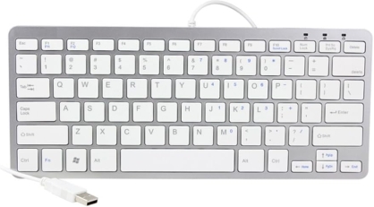 Slim Mini Wired USB Keyboard