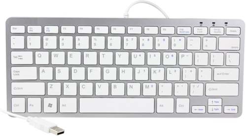 Slim Mini Wired USB Keyboard
