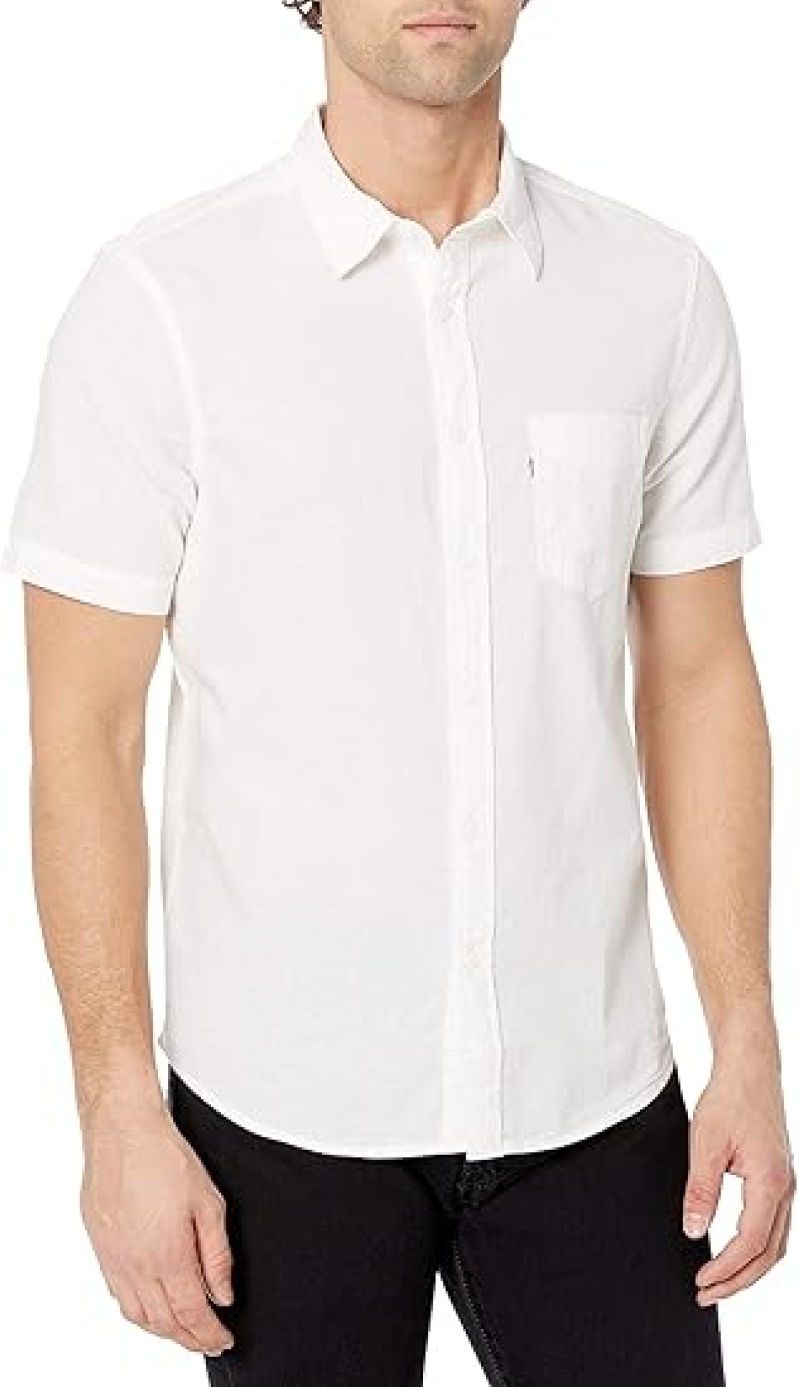 Levi's Men's Classic Short Sleeve Button Up Shirt