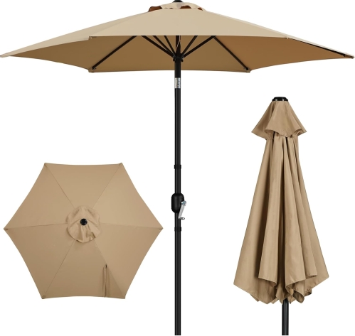Yaheetech 9-Foot Patio Umbrella