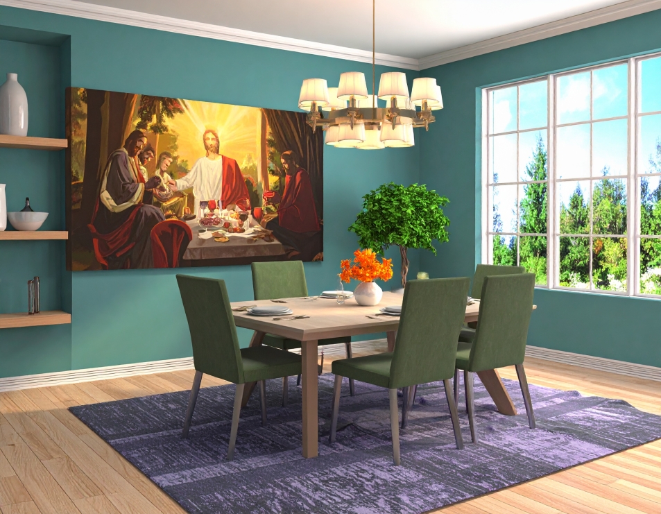 A Sanctuary of Worship, A Haven of Peace: Your Guide to Christian Home Decor on Amazon
