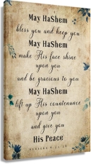 Numbers 6:24-26 Scripture Wall Art - The Aaronic Blessing