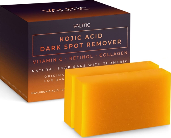 Kojic Acid & Turmeric Soap for Dark Spots